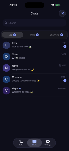 chat list